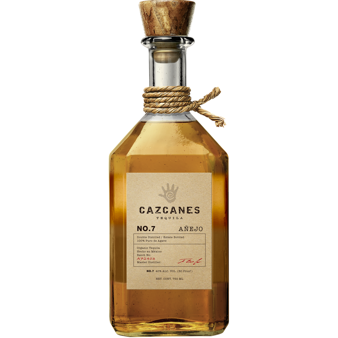 Cazcanes No. 7 Anejo 750 ml