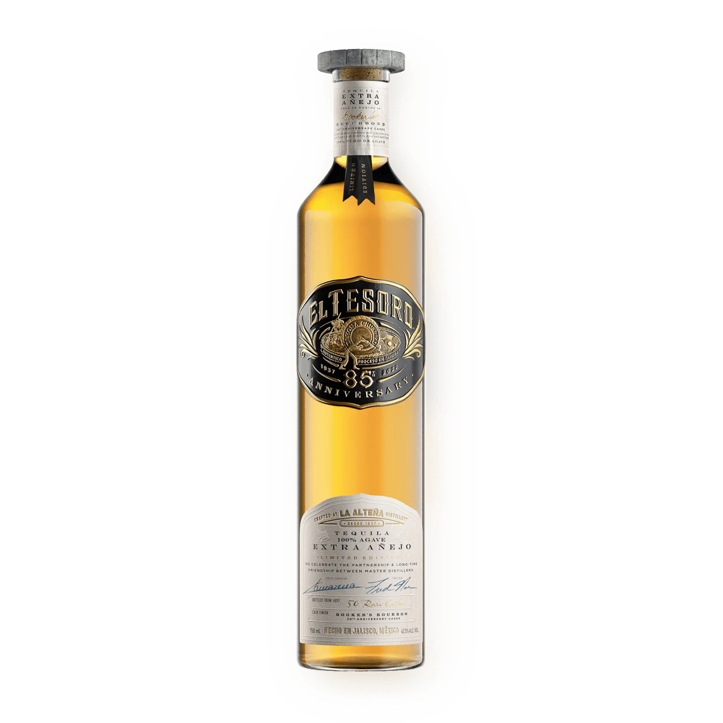El Tesoro 85 Anniversary Tequila Extra Anejo 750 ml