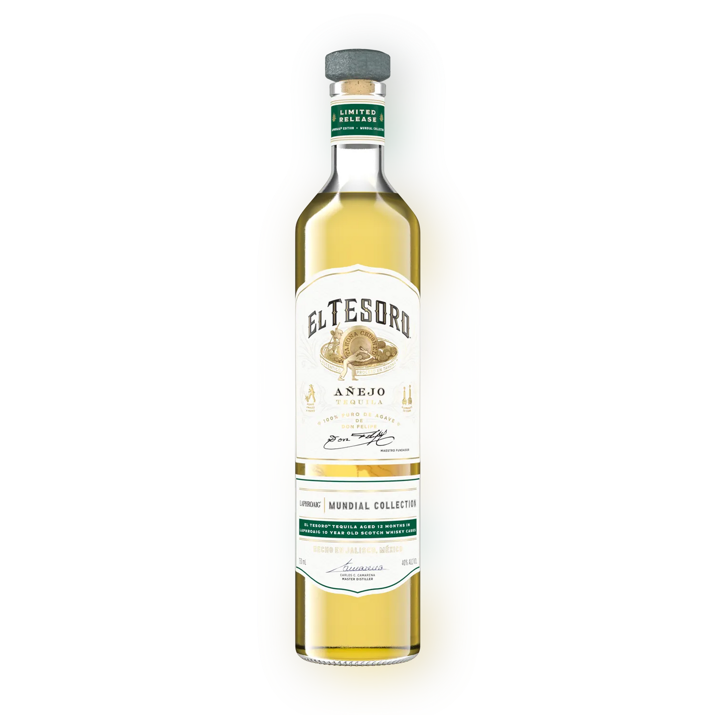 El Tesoro Mundial Collection Scotch Cask Anejo (Laphroaig Edition) 750 ml