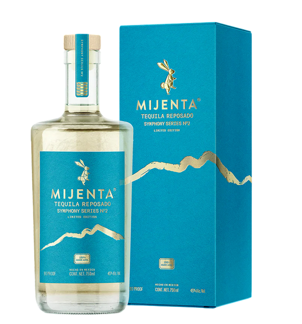 Mijenta Tequila Reposado Symphony Series No.2 750 ml