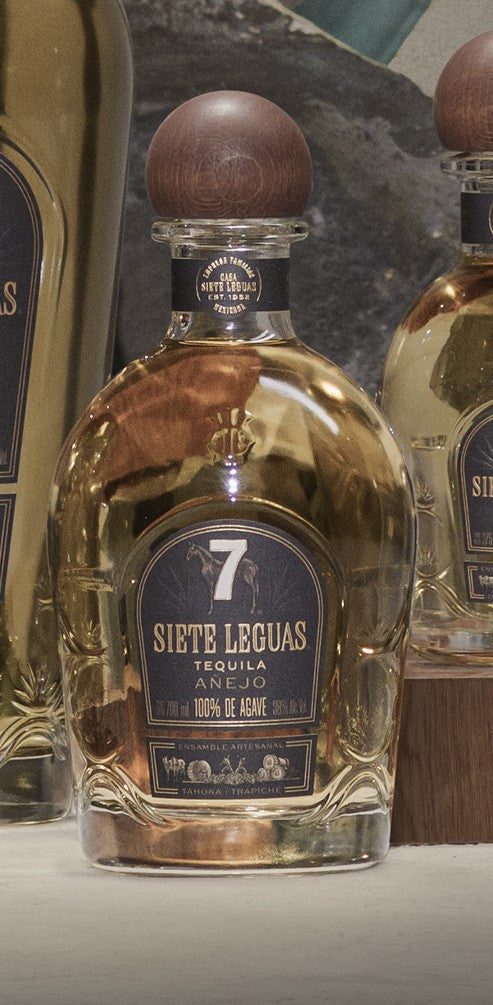 Siete Leguas Anejo 700 ml