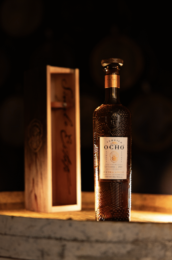 Tequila Ocho Single Estate La Ladera Extra Anejo 2021 750 ml
