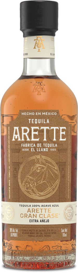 Arette Artesanal Gran Clase Extra Anejo 750 ml