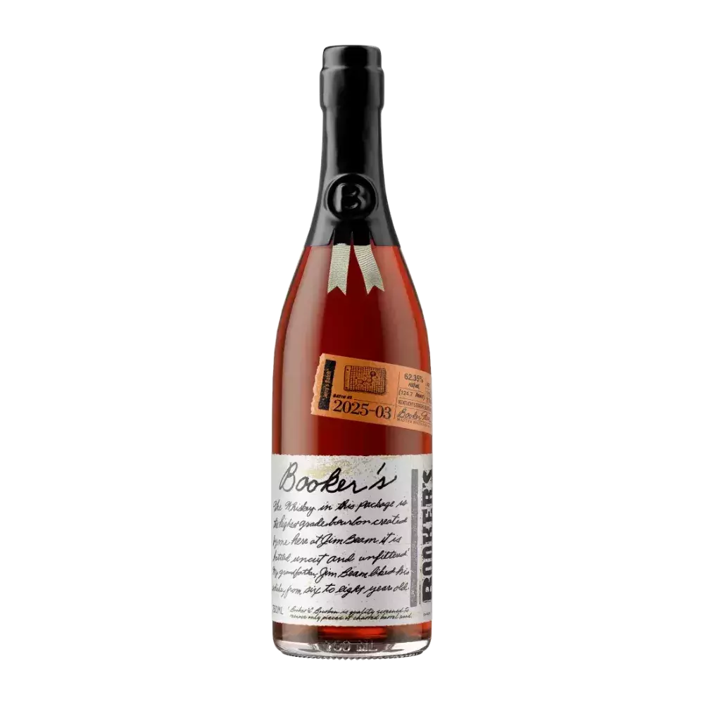 Bookers Small Batch Uncut and Unfiltered "Jerry's Batch 2025-03" - 750 ml