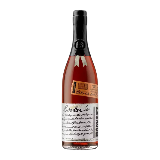 Bookers Small Batch Uncut and Unfiltered "Jerry's Batch 2025-03" - 750 ml