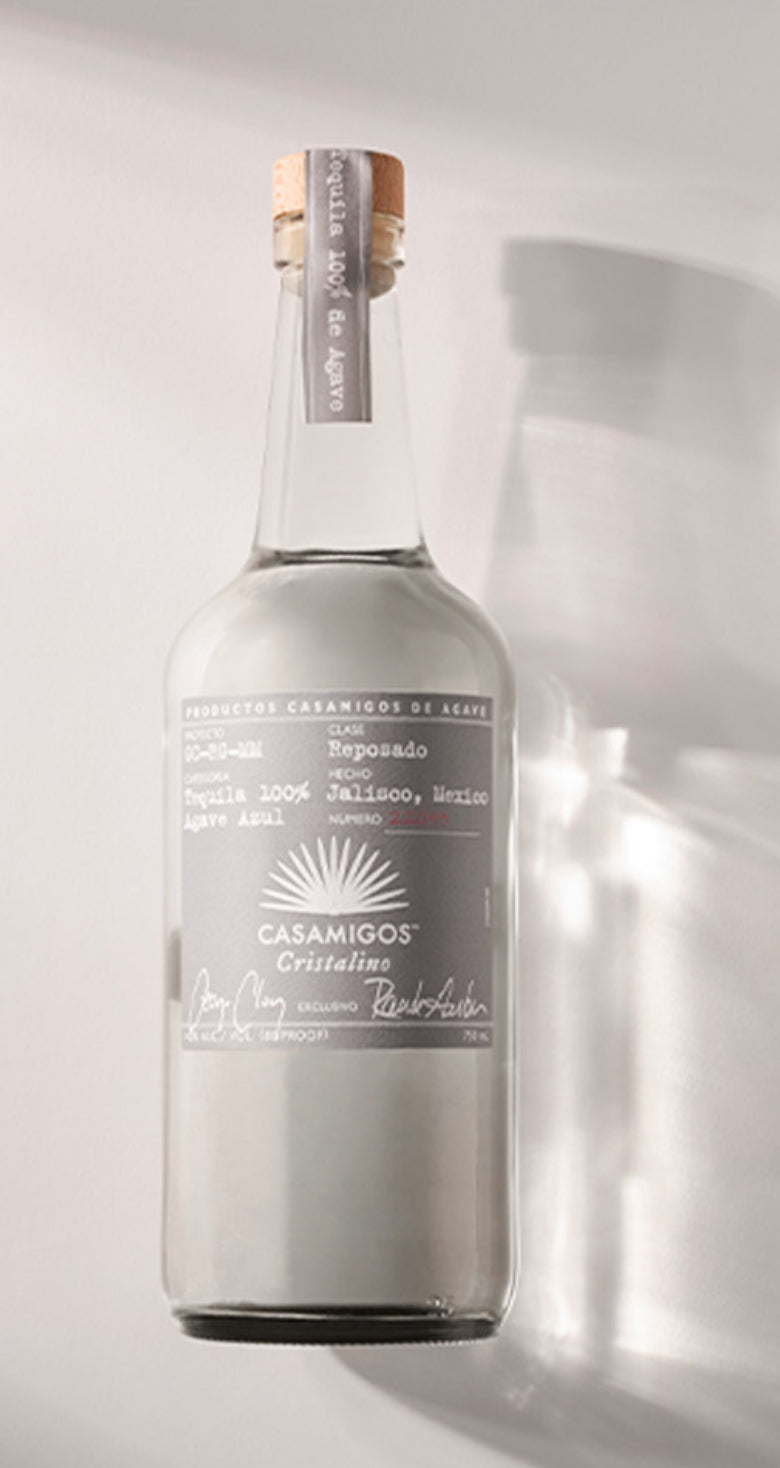 Casamigos Cristalino Reposado with Coasters 750 ml