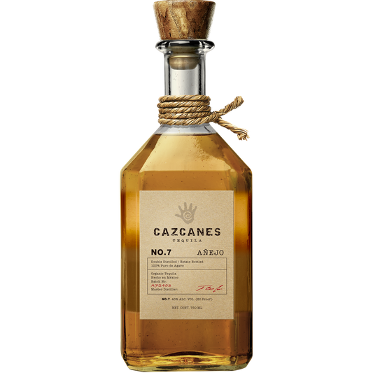 Cazcanes No. 7 Anejo 750 ml