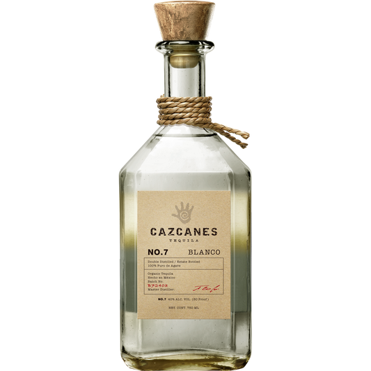 Cazcanes No.7 Blanco 750 ml