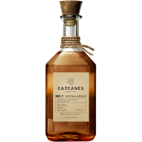 Cazcanes No. 7 Extra Anejo 750 ml
