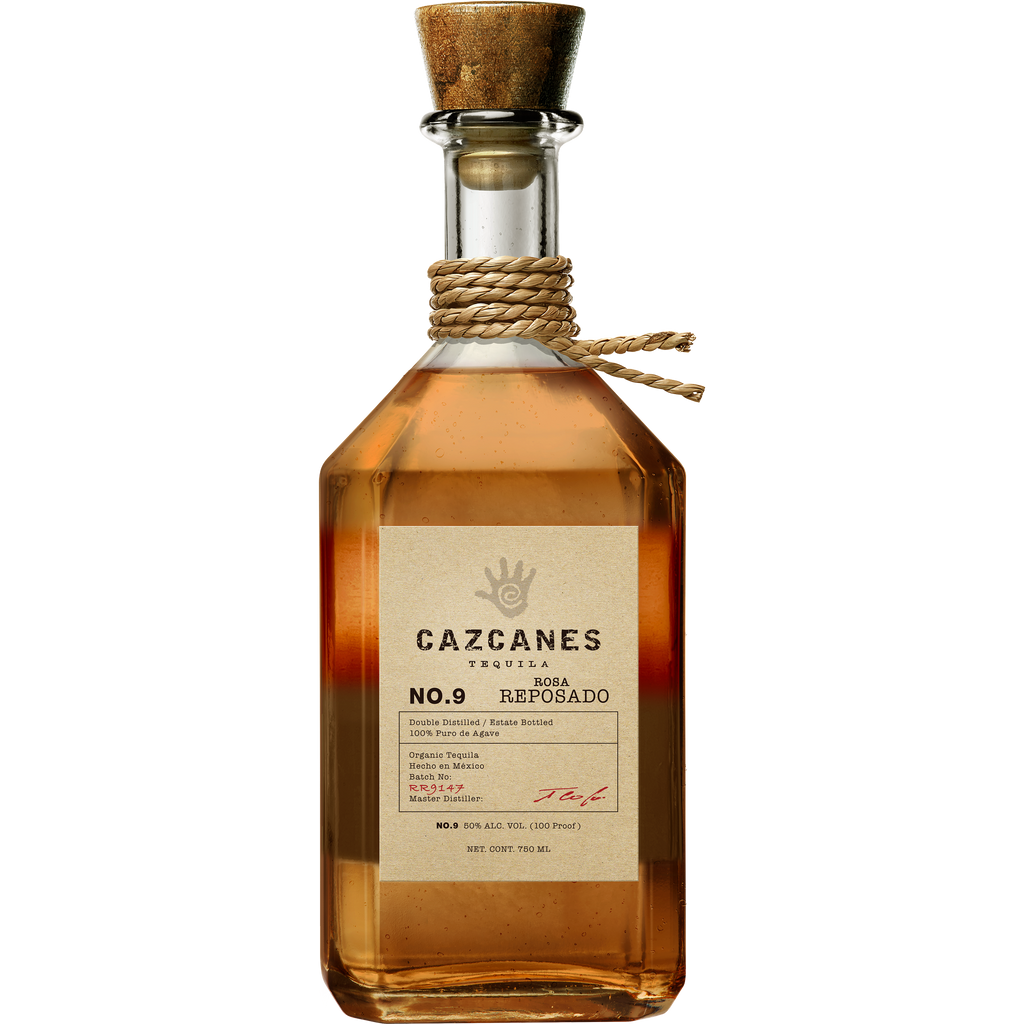 Cazcanes No.9 Rosa Reposado 750 ml