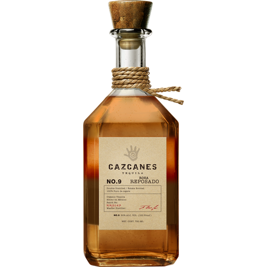 Cazcanes No.9 Rosa Reposado 750 ml