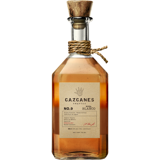 Cazcanes No. 9 Rosa Blanco 750ml