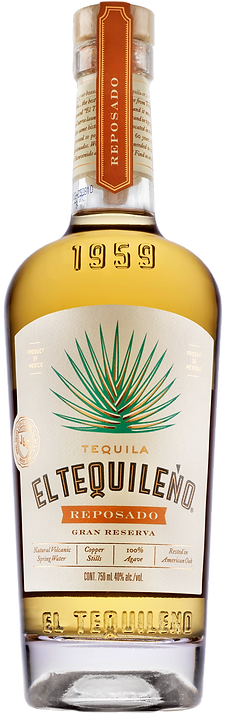 El Tequileno Anejo 750 ml