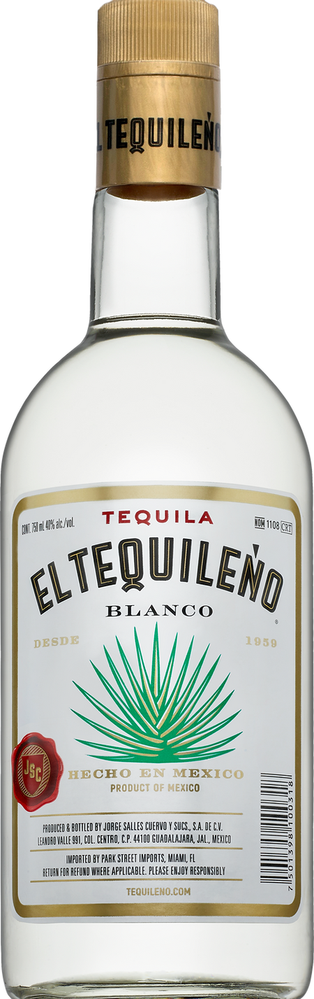 El Tequileno Blanco 750 ml