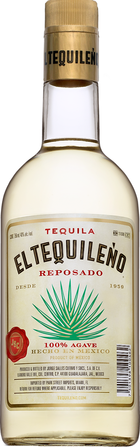 El Tequileno Reposado 750 ml