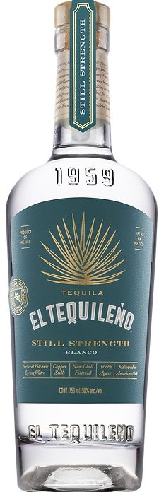 El Tequileno Still Cask Strength Blanco 750 ML