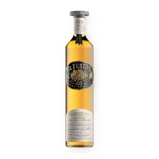 El Tesoro 85 Anniversary Tequila Extra Anejo 750 ml