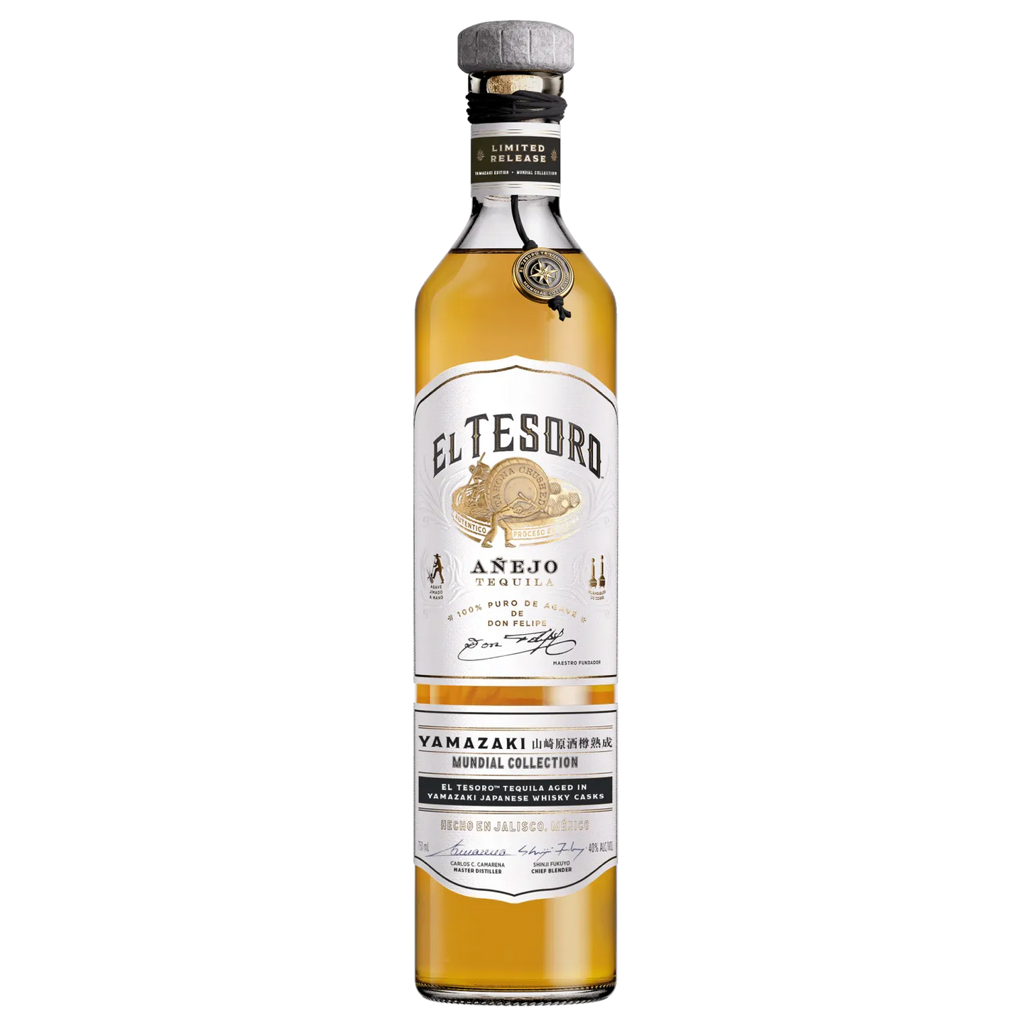El Tesoro Anejo Yamazaki 750ml