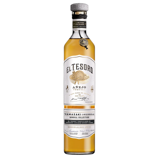 El Tesoro Anejo Yamazaki 750ml
