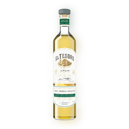 El Tesoro Mundial Collection Scotch Cask Anejo (Laphroaig Edition) 750 ml