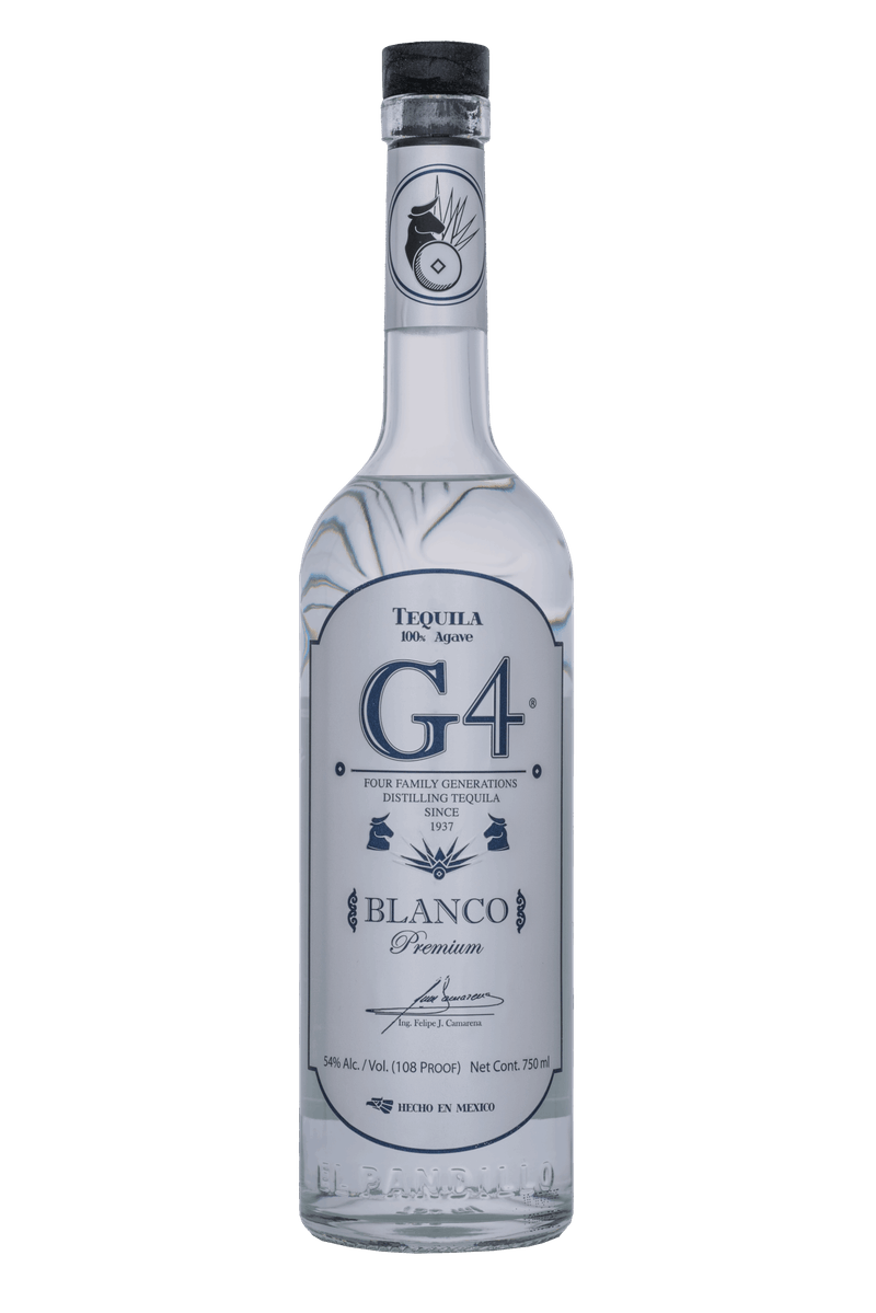 G4 Tequila Blanco 108 Proof 750ml