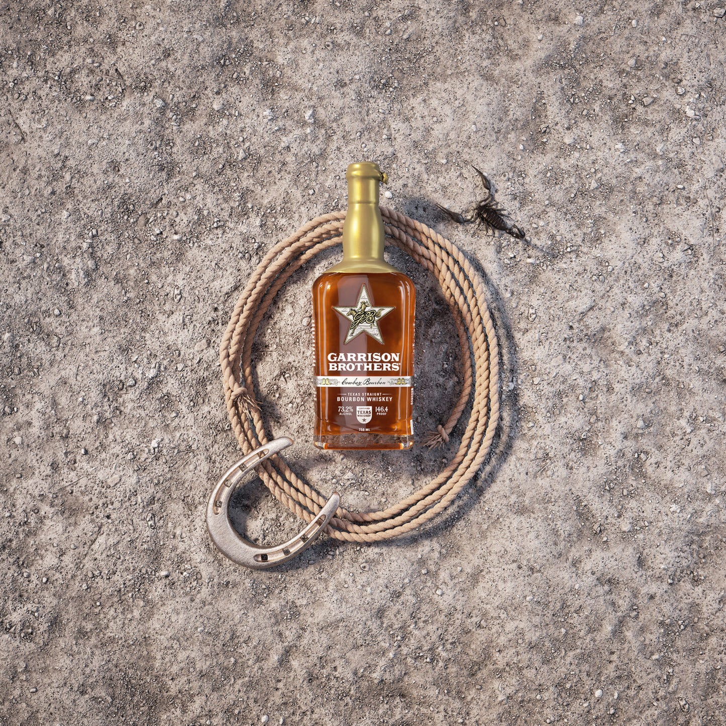 Garrison Brothers Cowboy Bourbon Whiskey 2025 750ml