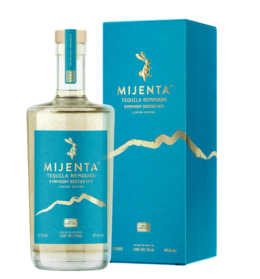 Mijenta Tequila Reposado Symphony Series No.2 750 ml