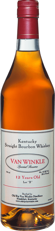 Pappy Van Winkle 12 Year Bourbon 750 ml