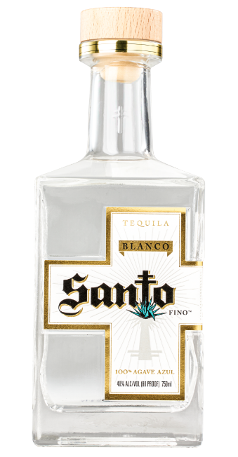 Santo Fino Tequila Blanco 750 ml
