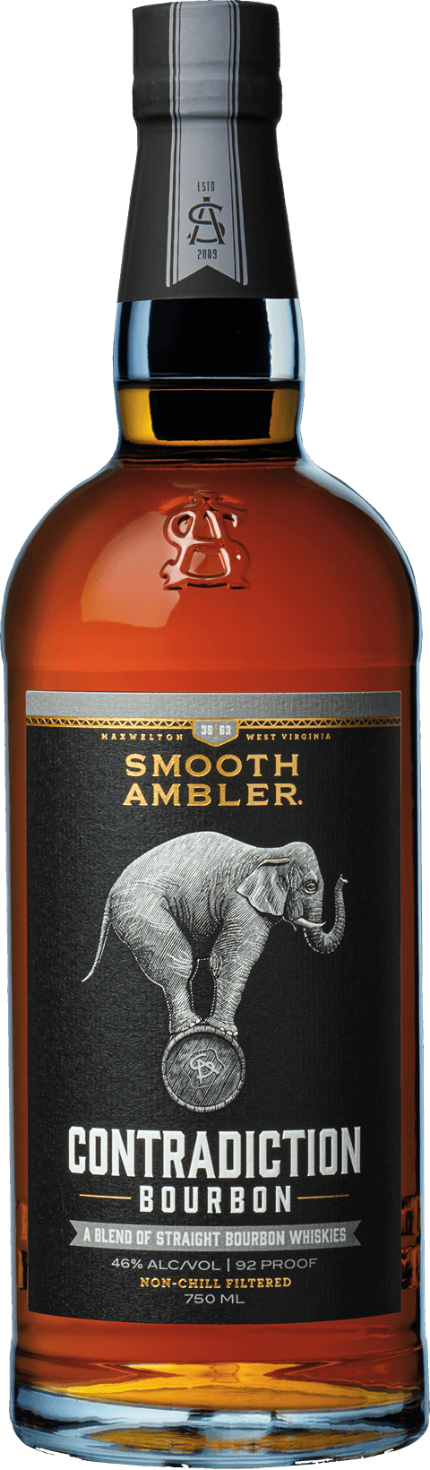 Smooth Ambler Contradiction Bourbon 750 ml