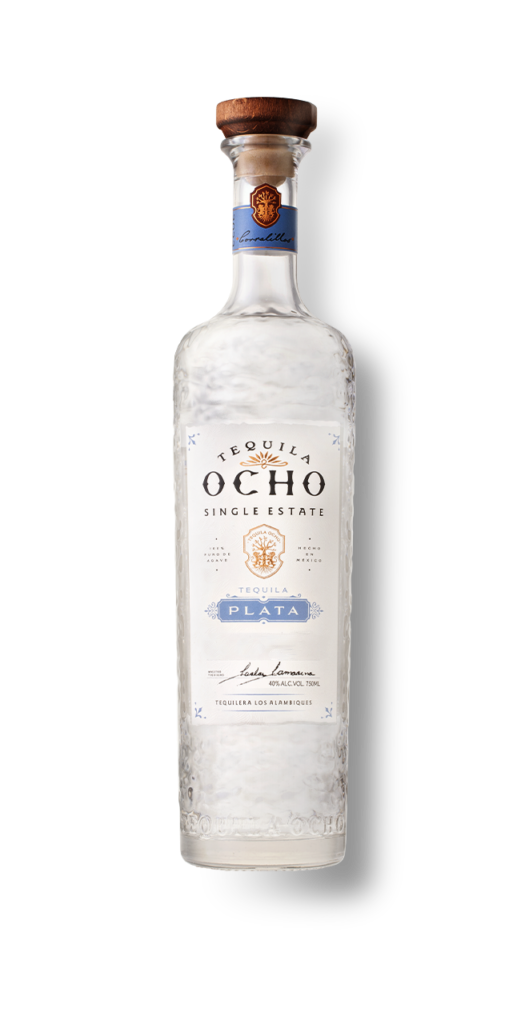 Tequila Ocho Plata 750 ml