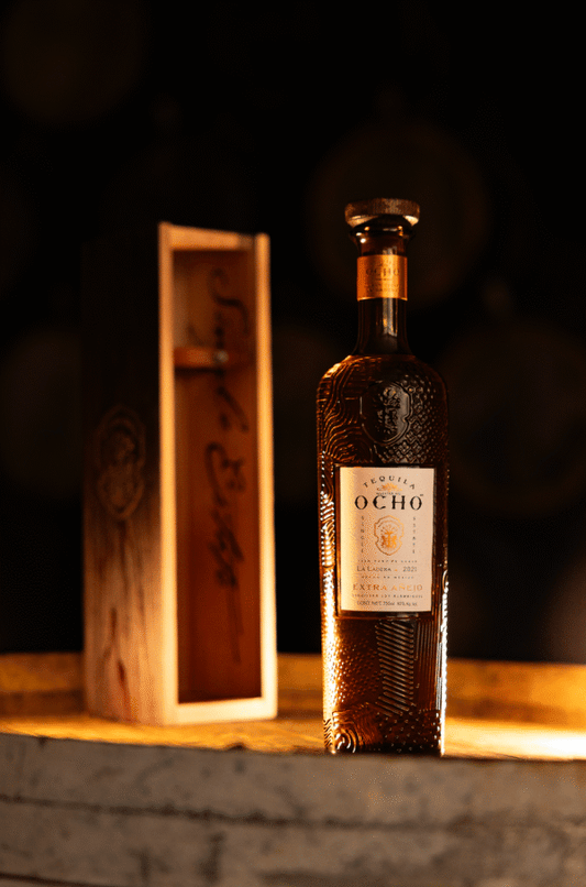 Tequila Ocho Single Estate La Ladera Extra Anejo 2021 750 ml