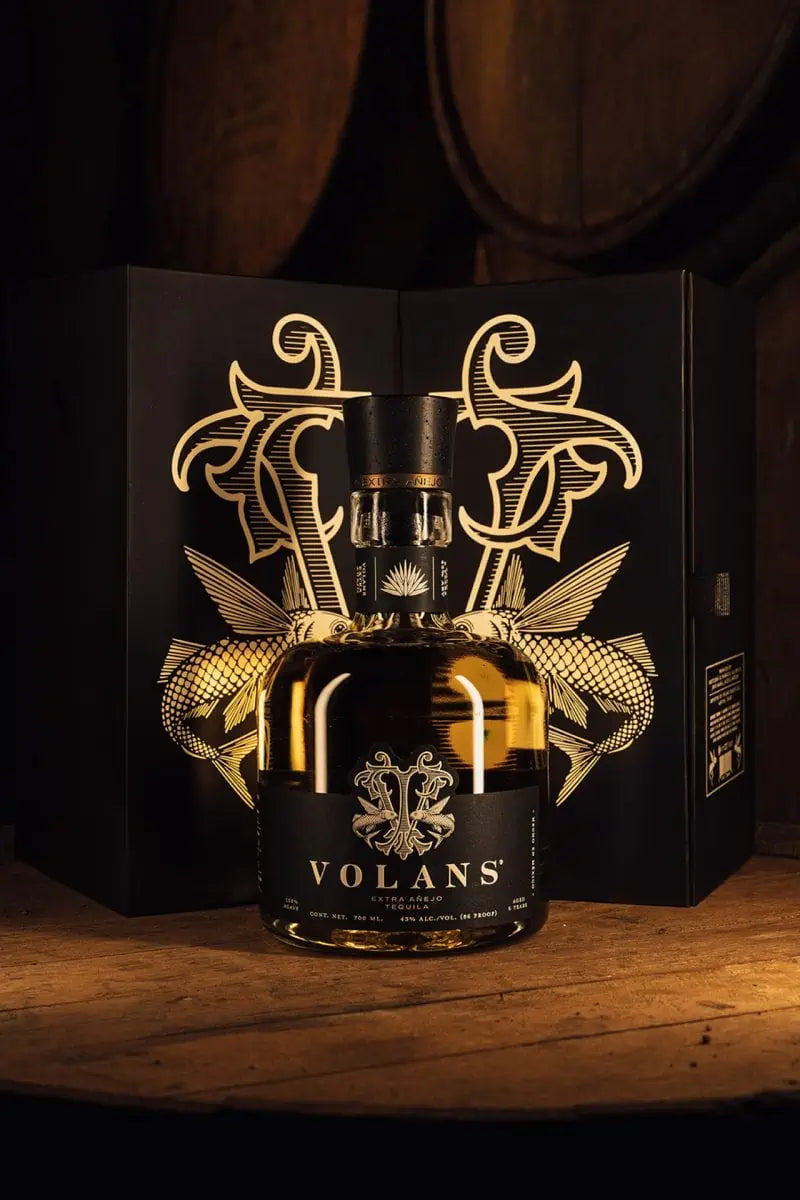 Volans Tequila Extra Anejo Limited Release No 01 6 year 700 ml